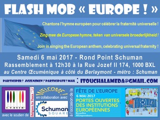 Flashmob Europe 06052017
